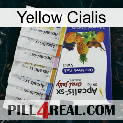 Yellow Cialis